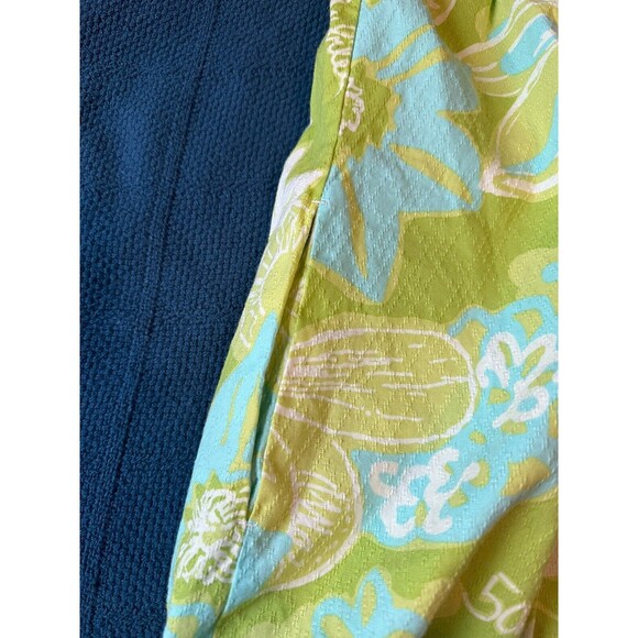 LILLY PULITZER ELLERY Adjustable Halter DRESS 6 50th Anniversary Jubilee Pockets - Picture 6 of 11